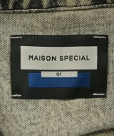 MAISON SPECIAL（メゾンスペシャル）デニムジャケット グレー サイズ:01(S位) メンズ/2200700331017