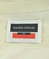 MAISON SPECIAL（メゾンスペシャル）Tシャツ・カットソー 白 サイズ:02(M位) メンズ/2200696282041