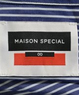 MAISON SPECIAL（メゾンスペシャル）カジュアルシャツ 紺 サイズ:00(XS位) メンズ/2200701420031