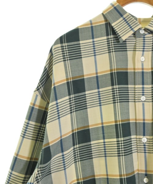 MAISON SPECIAL（メゾンスペシャル）カジュアルシャツ ベージュ サイズ:01(S位) メンズ/2200655512066