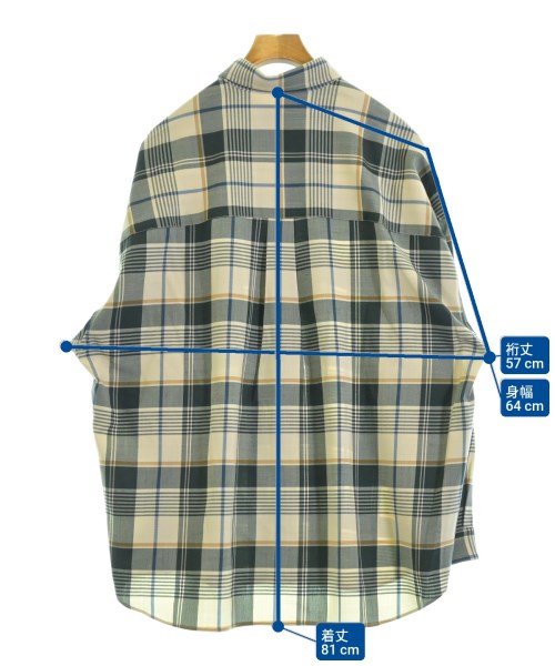 MAISON SPECIAL（メゾンスペシャル）カジュアルシャツ ベージュ サイズ:01(S位) メンズ/2200655512066