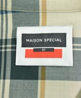 MAISON SPECIAL（メゾンスペシャル）カジュアルシャツ ベージュ サイズ:01(S位) メンズ/2200655512066