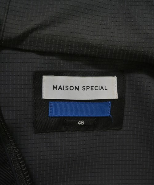 MAISON SPECIAL（メゾンスペシャル）マウンテンパーカー 紺 サイズ:46(M位) メンズ/2200650396159