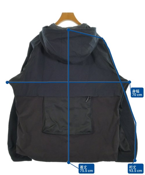 MAISON SPECIAL（メゾンスペシャル）マウンテンパーカー 紺 サイズ:46(M位) メンズ/2200650396159