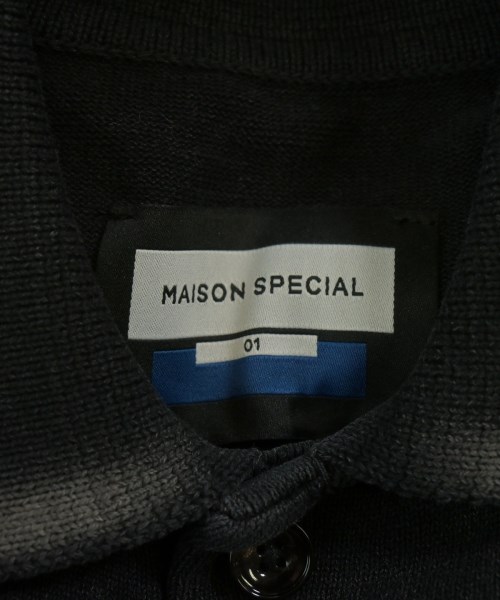 MAISON SPECIAL（メゾンスペシャル）ニット・セーター 黒 サイズ:01(S位) メンズ/2200649970056