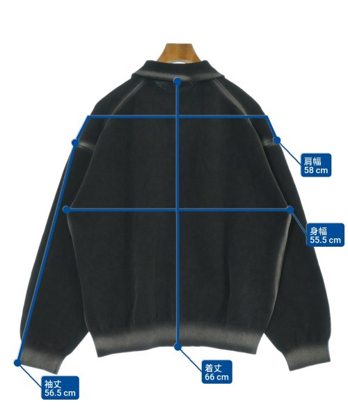 MAISON SPECIAL（メゾンスペシャル）ニット・セーター 黒 サイズ:01(S位) メンズ/2200649970056