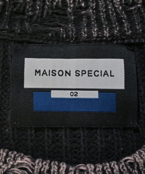MAISON SPECIAL（メゾンスペシャル）ニット・セーター ピンク サイズ:2(M位) メンズ/2200656292028