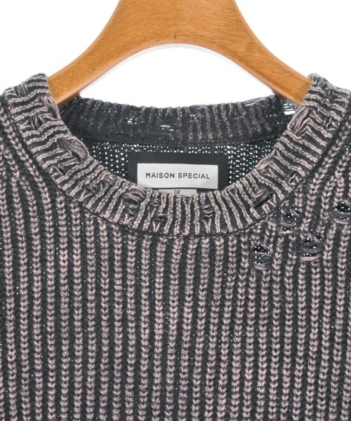 MAISON SPECIAL（メゾンスペシャル）ニット・セーター ピンク サイズ:2(M位) メンズ/2200656292028