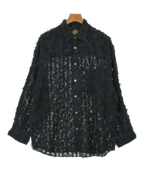 MAISON SPECIAL(メゾンスペシャル)カジュアルシャツ 黒 サイズ:2(M位)/2200656535019