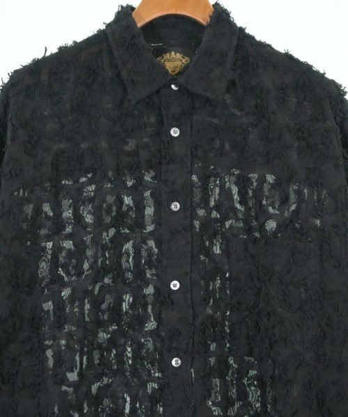 MAISON SPECIAL（メゾンスペシャル）カジュアルシャツ 黒 サイズ:2(M位) メンズ/2200656535019