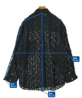 MAISON SPECIAL（メゾンスペシャル）カジュアルシャツ 黒 サイズ:2(M位) メンズ/2200656535019