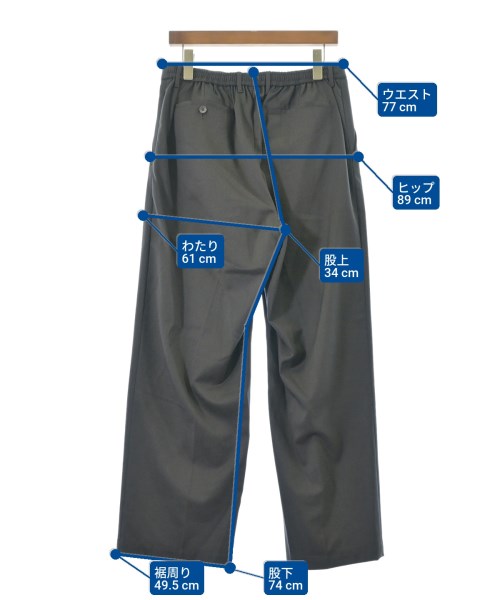 MAISON SPECIAL（メゾンスペシャル）その他 グレー サイズ:02(M位) メンズ/2200646333205