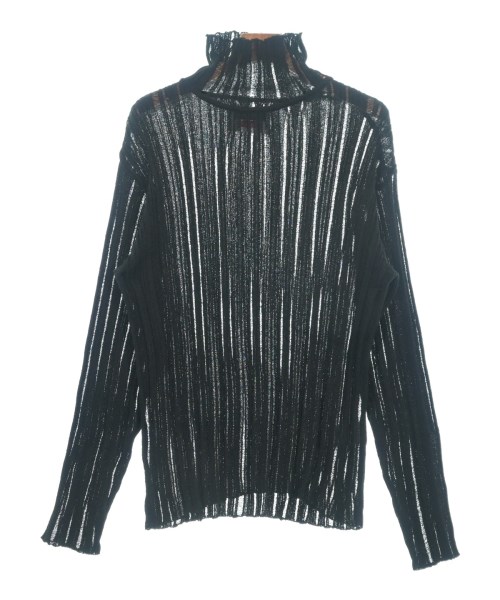 MAISON SPECIAL(メゾンスペシャル)ニット・セーター 黒 サイズ:1(S位)/2200651178099