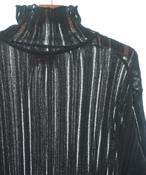 MAISON SPECIAL（メゾンスペシャル）ニット・セーター 黒 サイズ:1(S位) メンズ/2200651178099