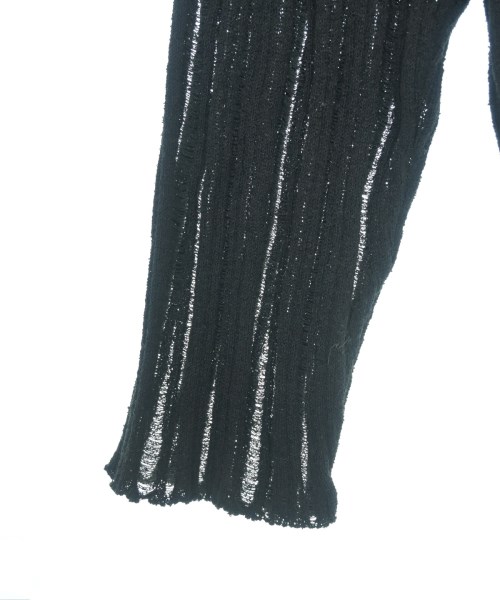 MAISON SPECIAL（メゾンスペシャル）ニット・セーター 黒 サイズ:1(S位) メンズ/2200651178099