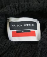 MAISON SPECIAL（メゾンスペシャル）ニット・セーター 黒 サイズ:1(S位) メンズ/2200651178099
