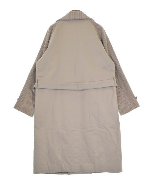 MAISON SPECIAL（メゾンスペシャル）チェスターコート ベージュ サイズ:M メンズ/2200651178105