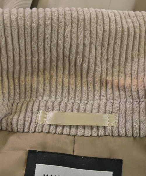 MAISON SPECIAL（メゾンスペシャル）チェスターコート ベージュ サイズ:M メンズ/2200651178105