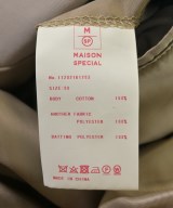 MAISON SPECIAL（メゾンスペシャル）チェスターコート ベージュ サイズ:M メンズ/2200651178105