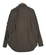 MAISON SPECIAL（メゾンスペシャル）カジュアルシャツ 茶 サイズ:F メンズ/2200650780170