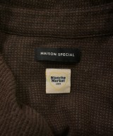 MAISON SPECIAL（メゾンスペシャル）カジュアルシャツ 茶 サイズ:F メンズ/2200650780170