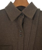 MAISON SPECIAL（メゾンスペシャル）カジュアルシャツ 茶 サイズ:F メンズ/2200650780170