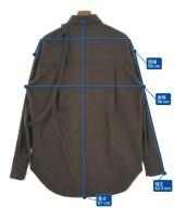 MAISON SPECIAL（メゾンスペシャル）カジュアルシャツ 茶 サイズ:F メンズ/2200650780170