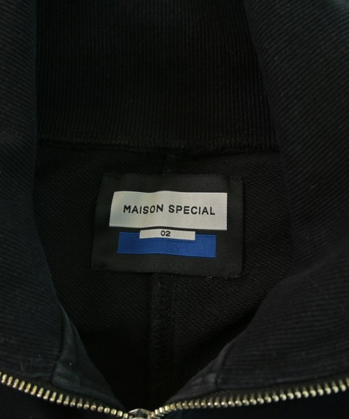 MAISON SPECIAL（メゾンスペシャル）スウェット 黒 サイズ:2(M位) メンズ/2200657357023