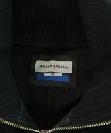 MAISON SPECIAL（メゾンスペシャル）スウェット 黒 サイズ:2(M位) メンズ/2200657357023