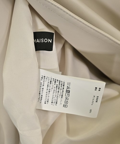 MAISON SPECIAL（メゾンスペシャル）その他 ベージュ サイズ:F メンズ/2200657511012