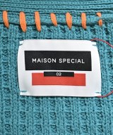 MAISON SPECIAL（メゾンスペシャル）カーディガン 青 サイズ:02(M位) メンズ/2200640660086