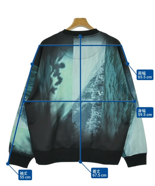 MAISON SPECIAL（メゾンスペシャル）スウェット 黒 サイズ:01(S位) メンズ/2200640660109