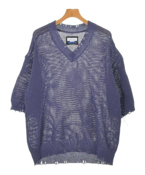 MAISON SPECIAL(メゾンスペシャル)ニット・セーター 紫 サイズ:1(S位)/2200640660406