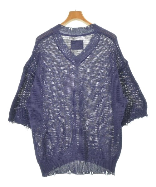 MAISON SPECIAL（メゾンスペシャル）ニット・セーター 紫 サイズ:1(S位) メンズ/2200640660406