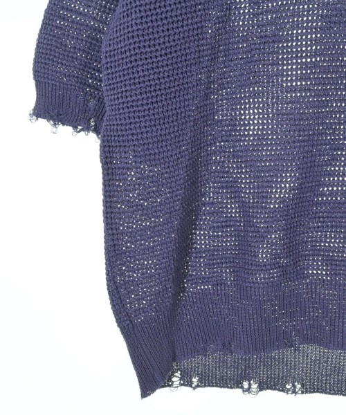 MAISON SPECIAL（メゾンスペシャル）ニット・セーター 紫 サイズ:1(S位) メンズ/2200640660406