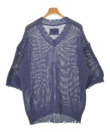 MAISON SPECIAL（メゾンスペシャル）ニット・セーター 紫 サイズ:1(S位) メンズ/2200640660406