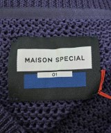 MAISON SPECIAL（メゾンスペシャル）ニット・セーター 紫 サイズ:1(S位) メンズ/2200640660406