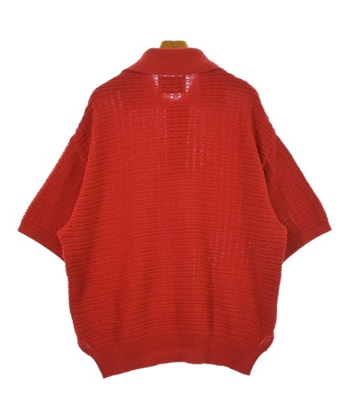 MAISON SPECIAL（メゾンスペシャル）ニット・セーター 赤 サイズ:1(S位) メンズ/2200658206023
