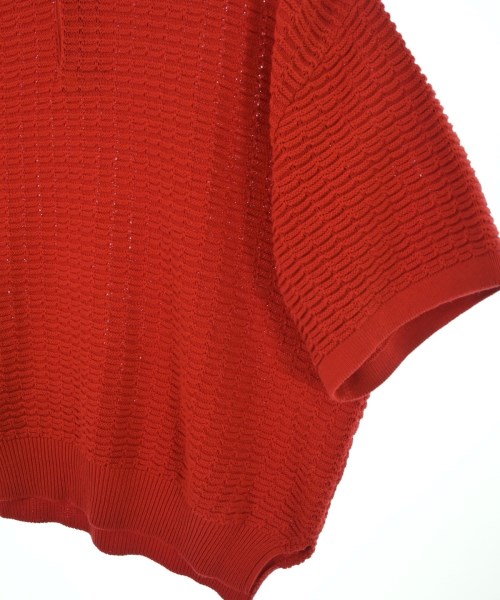 MAISON SPECIAL（メゾンスペシャル）ニット・セーター 赤 サイズ:1(S位) メンズ/2200658206023