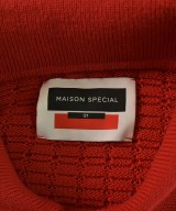 MAISON SPECIAL（メゾンスペシャル）ニット・セーター 赤 サイズ:1(S位) メンズ/2200658206023