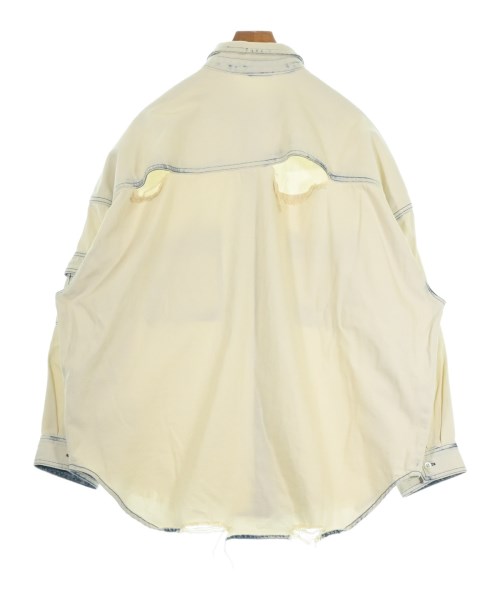 MAISON SPECIAL（メゾンスペシャル）カジュアルシャツ 白 サイズ:F メンズ/2200653332260