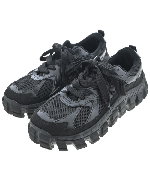 MAISON SPECIAL(メゾンスペシャル)スニーカー 黒 サイズ:26.5cm/2200654255063