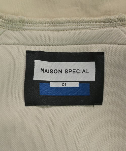 MAISON SPECIAL（メゾンスペシャル）スウェット ベージュ サイズ:1(S位) メンズ/2200658574047