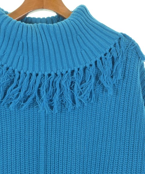 MAISON SPECIAL（メゾンスペシャル）ニット・セーター 青 サイズ:01(S位) メンズ/2200659244079