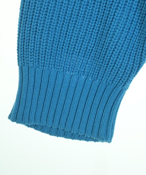 MAISON SPECIAL（メゾンスペシャル）ニット・セーター 青 サイズ:01(S位) メンズ/2200659244079