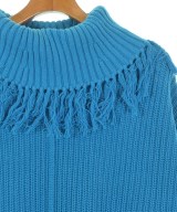 MAISON SPECIAL（メゾンスペシャル）ニット・セーター 青 サイズ:01(S位) メンズ/2200659244079