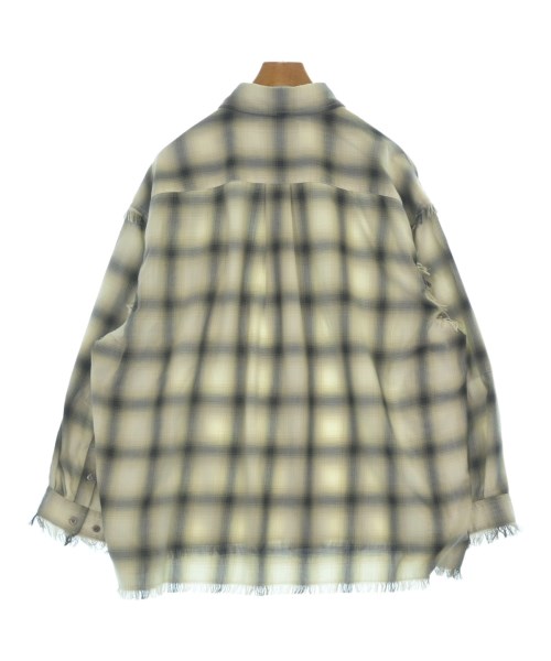 MAISON SPECIAL（メゾンスペシャル）カジュアルシャツ 白 サイズ:1(S位) メンズ/2200659285010