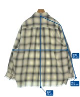 MAISON SPECIAL（メゾンスペシャル）カジュアルシャツ 白 サイズ:1(S位) メンズ/2200659285010