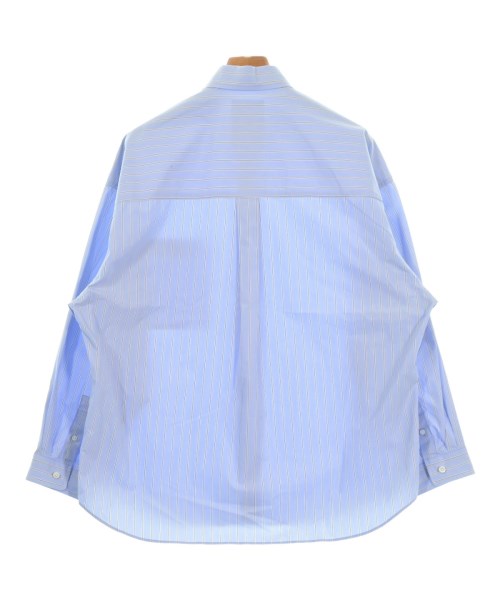 MAISON SPECIAL（メゾンスペシャル）カジュアルシャツ 青 サイズ:0(XS位) メンズ/2200659290052