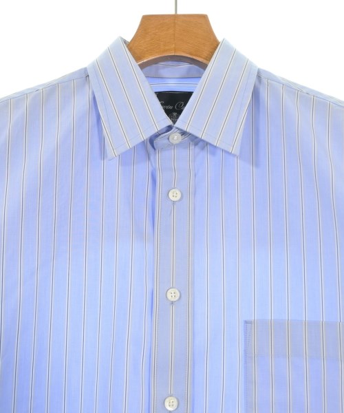 MAISON SPECIAL（メゾンスペシャル）カジュアルシャツ 青 サイズ:0(XS位) メンズ/2200659290052